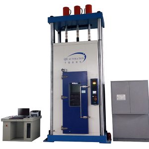 Thermal mechanical test machine for polymeric insulators and porcelain insulator