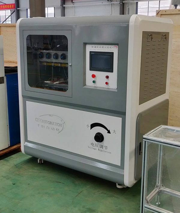 Anti tracking performance test equipment for composite insulator